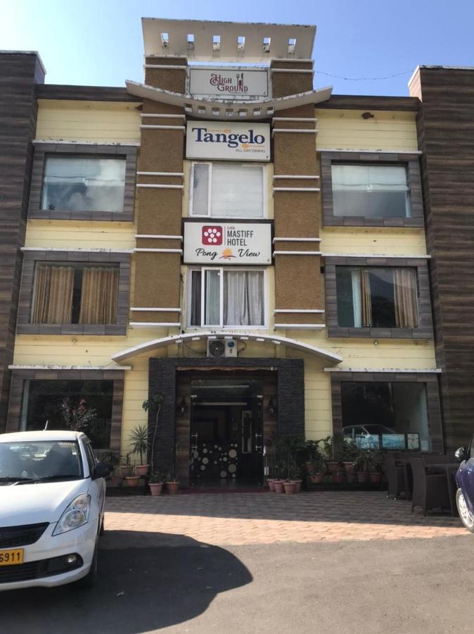 Hotel Pong View Dharamshala Ngoại thất bức ảnh