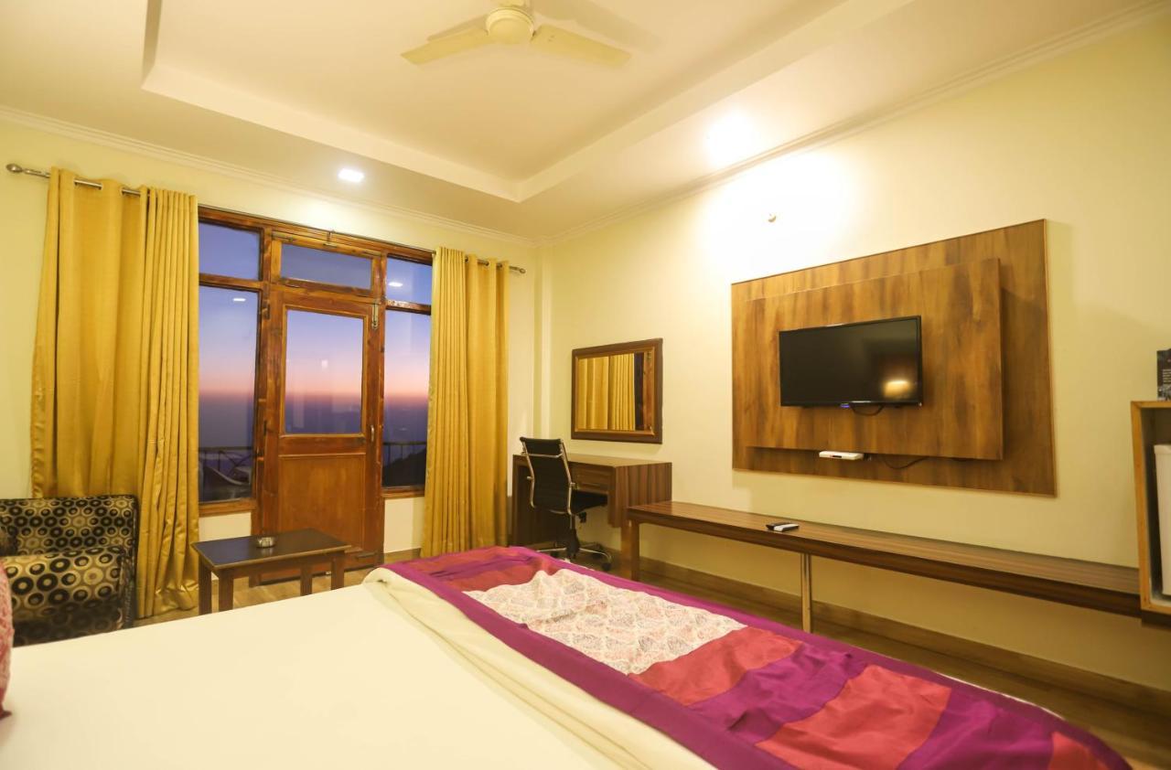 Hotel Pong View Dharamshala Ngoại thất bức ảnh