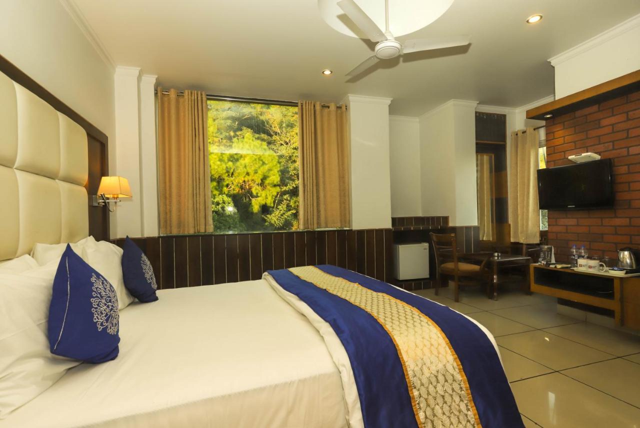 Hotel Pong View Dharamshala Ngoại thất bức ảnh