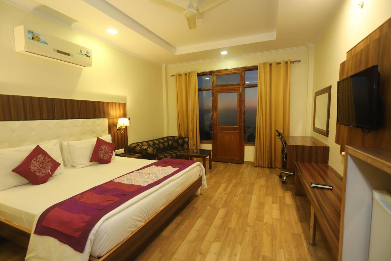 Hotel Pong View Dharamshala Ngoại thất bức ảnh