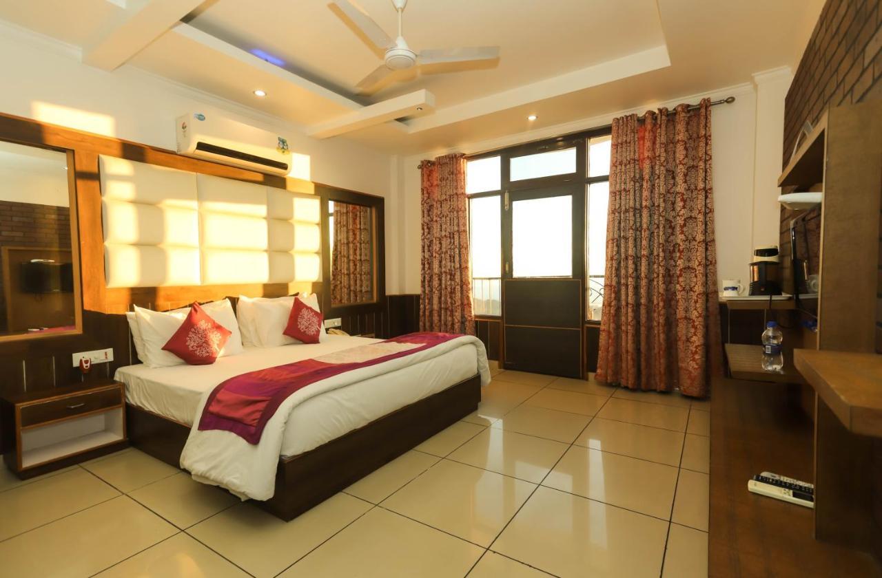 Hotel Pong View Dharamshala Ngoại thất bức ảnh