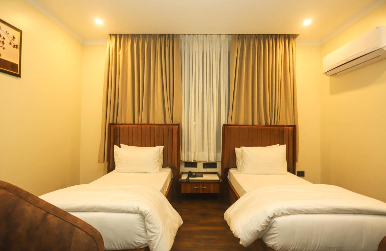 Hotel Pong View Dharamshala Ngoại thất bức ảnh