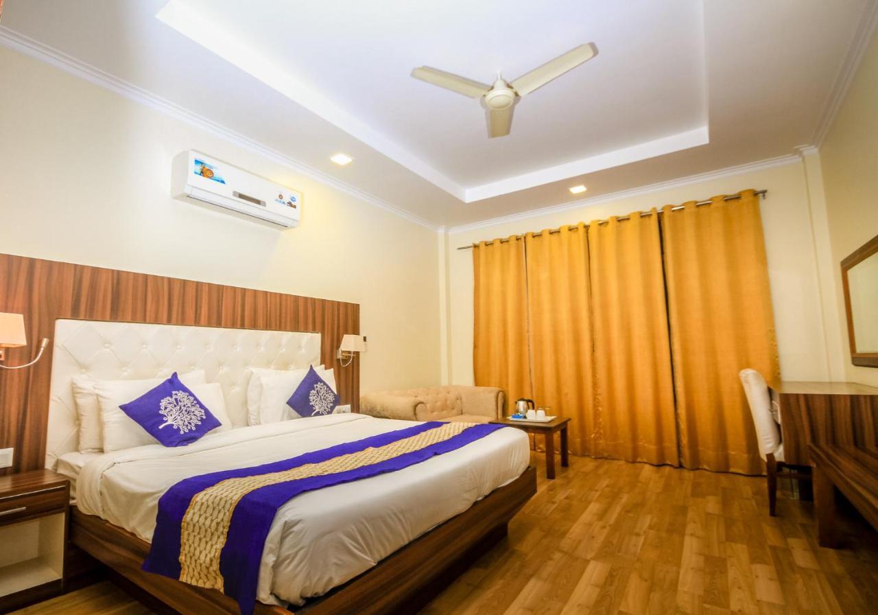 Hotel Pong View Dharamshala Ngoại thất bức ảnh