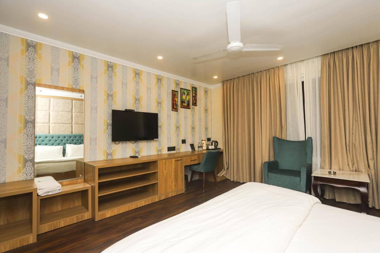 Hotel Pong View Dharamshala Ngoại thất bức ảnh