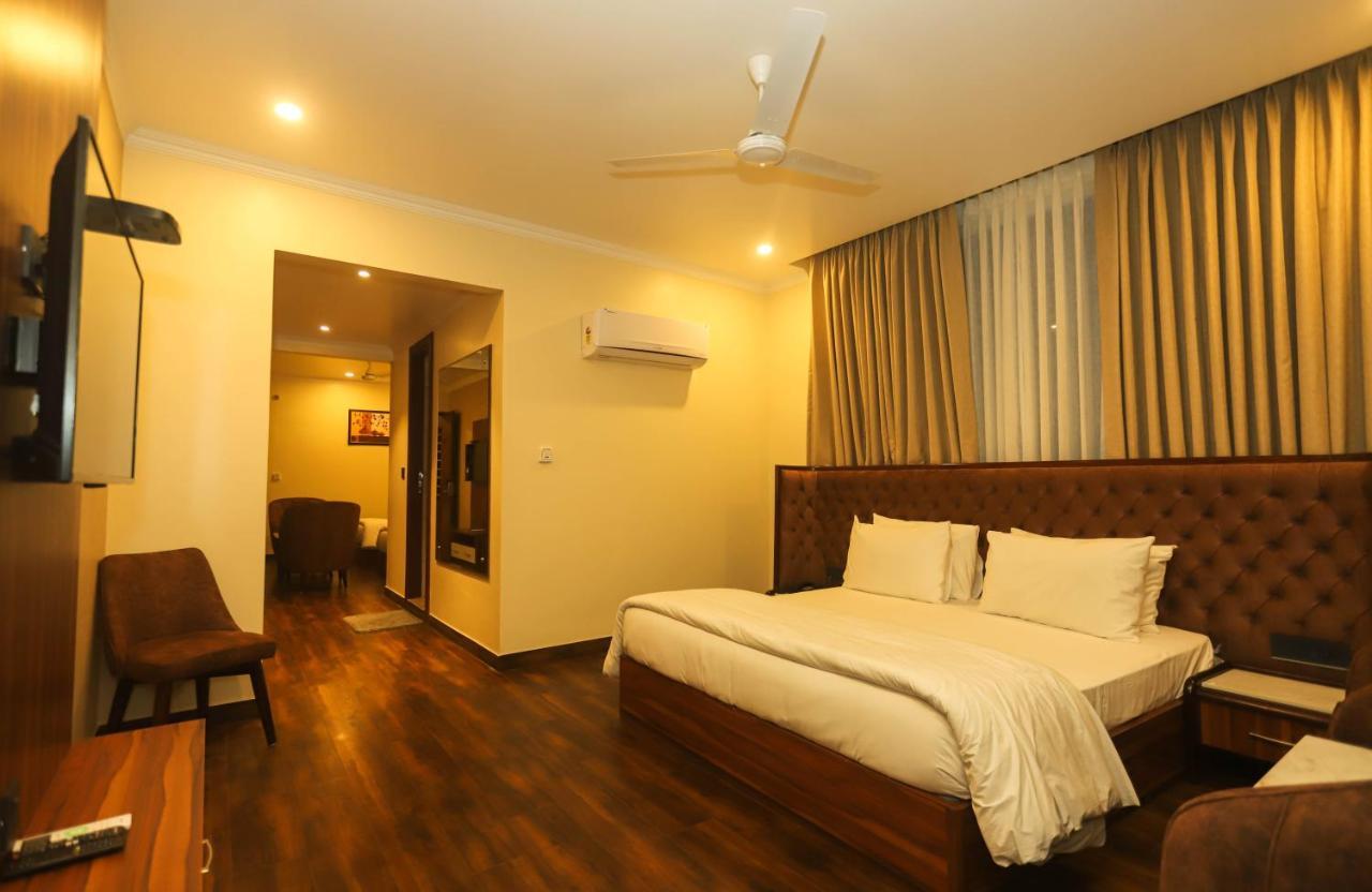 Hotel Pong View Dharamshala Ngoại thất bức ảnh