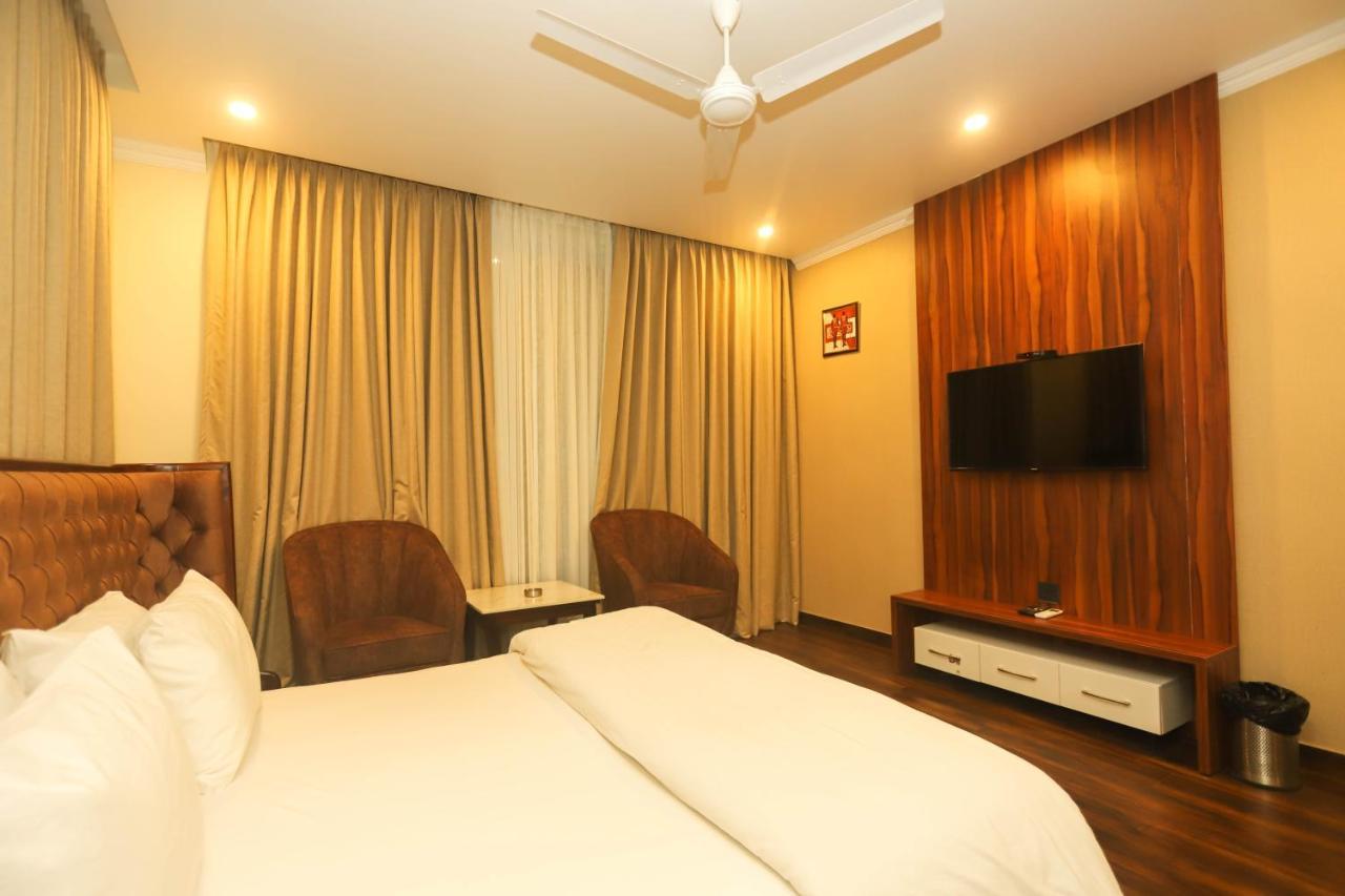 Hotel Pong View Dharamshala Ngoại thất bức ảnh