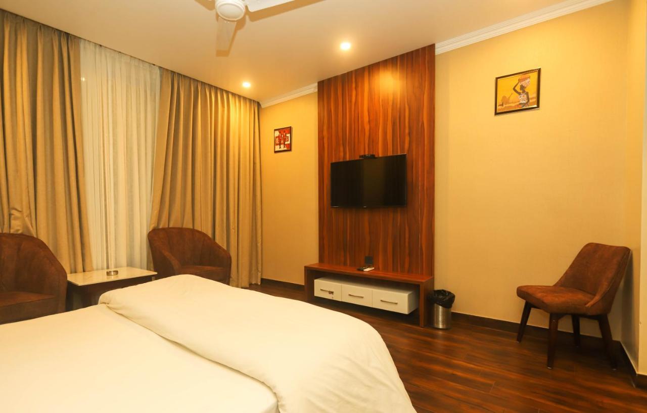 Hotel Pong View Dharamshala Ngoại thất bức ảnh