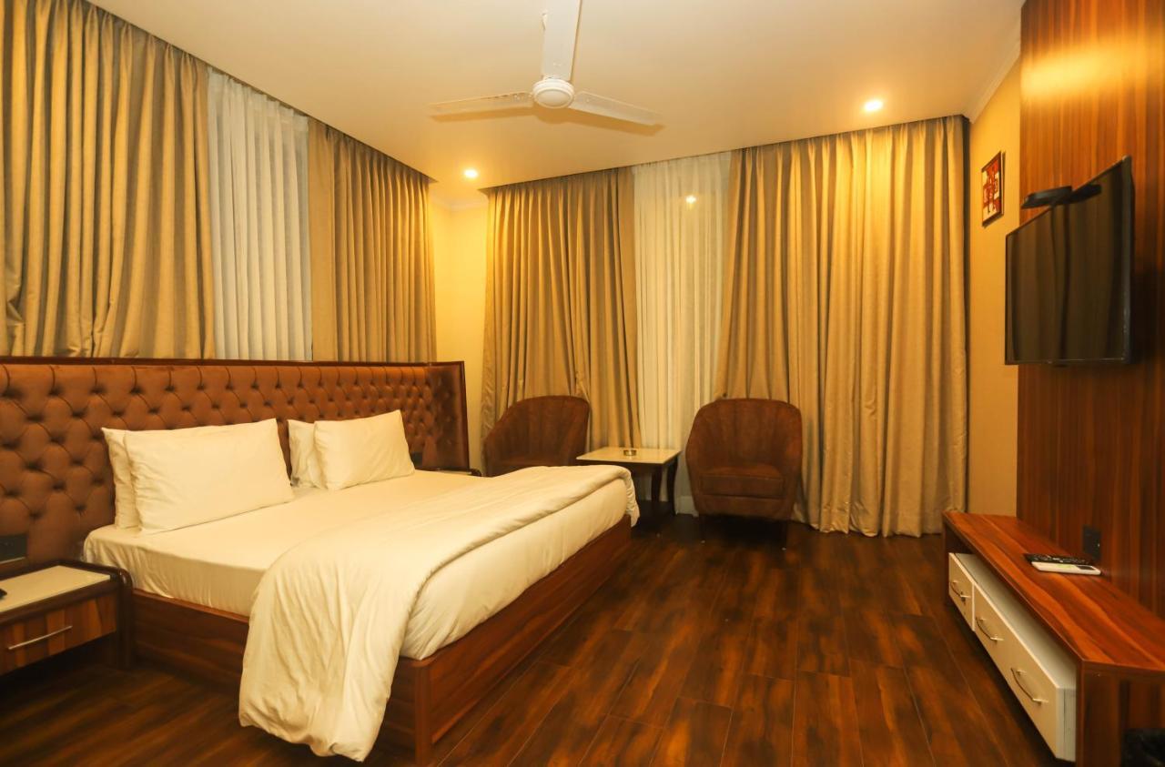Hotel Pong View Dharamshala Ngoại thất bức ảnh
