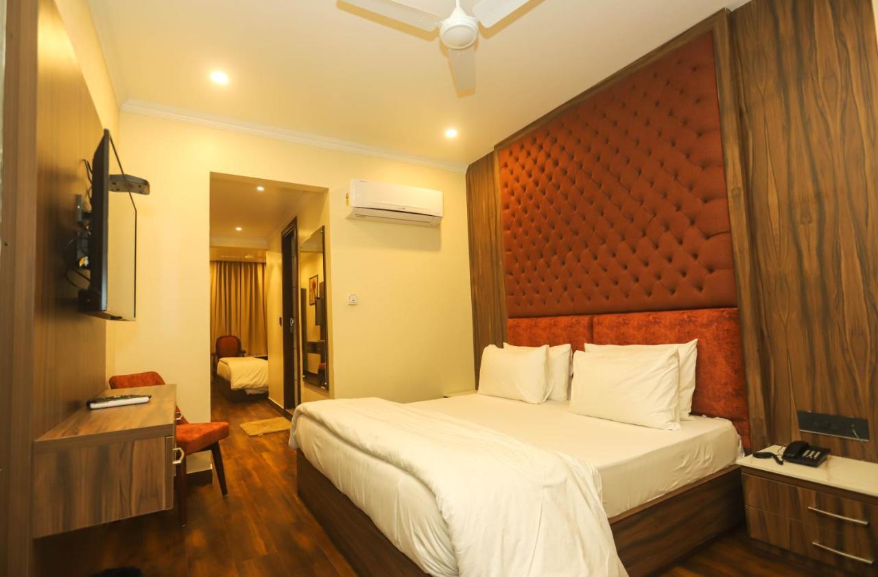 Hotel Pong View Dharamshala Ngoại thất bức ảnh