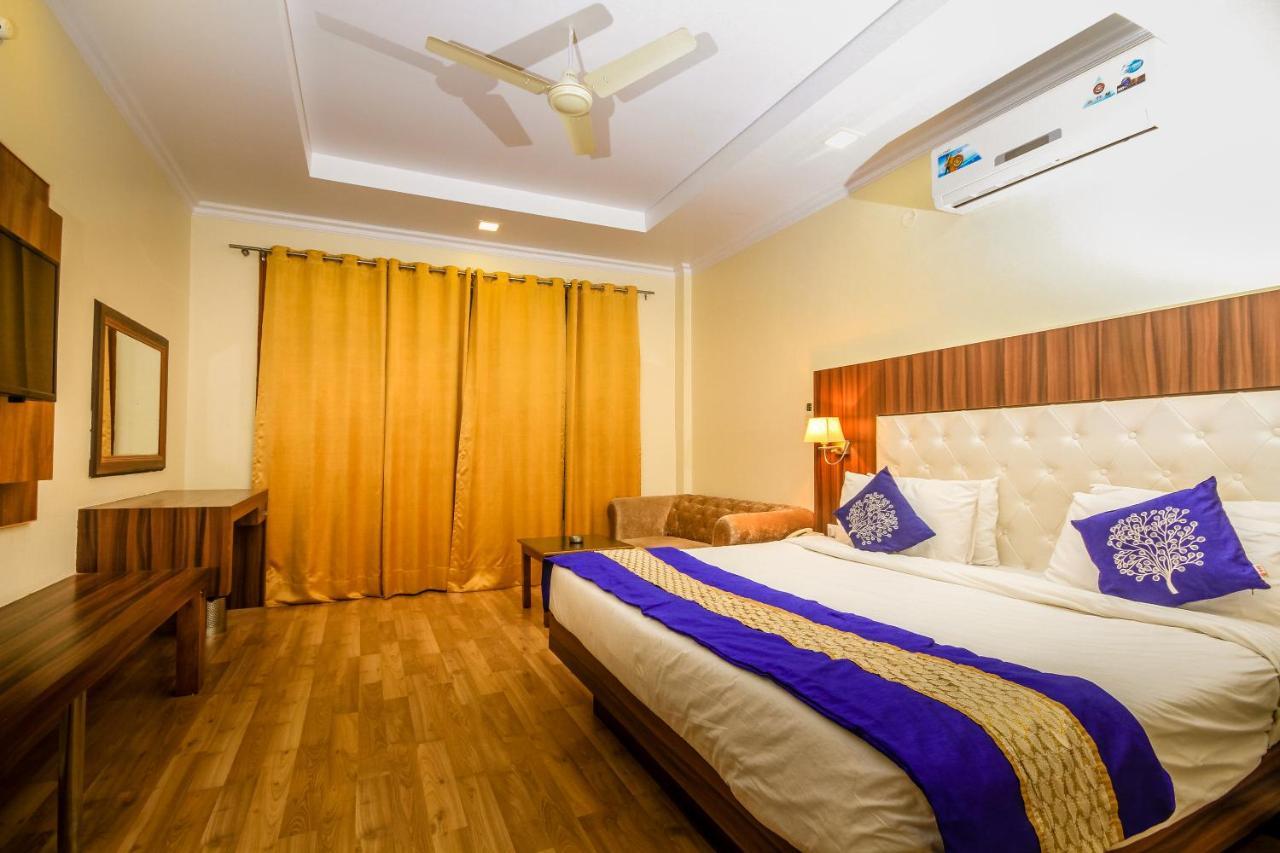 Hotel Pong View Dharamshala Ngoại thất bức ảnh