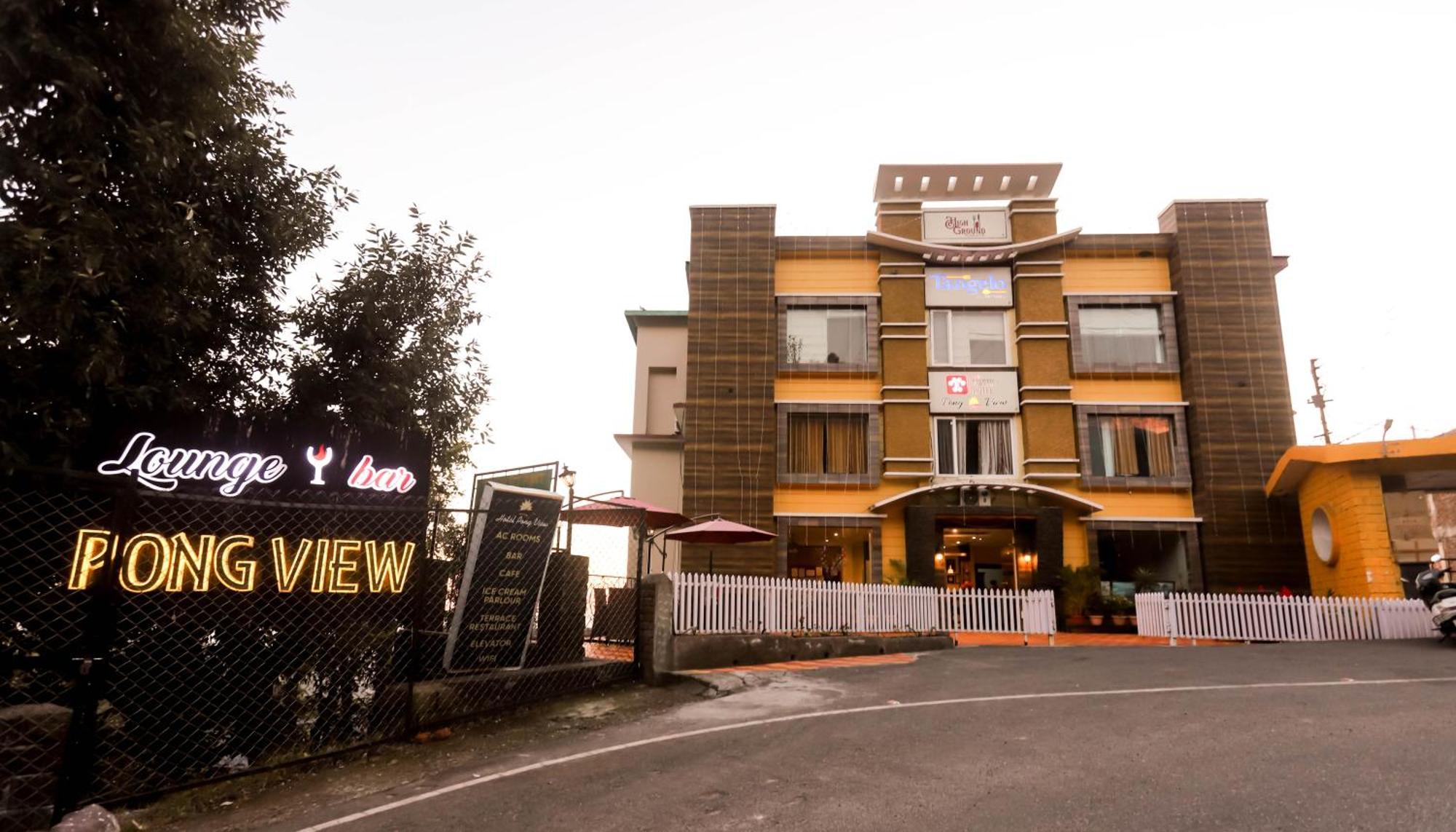 Hotel Pong View Dharamshala Ngoại thất bức ảnh